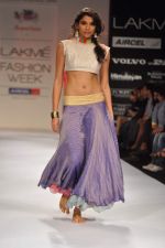 Model walk the ramp for Mayank and Shraddha Nigam show at Lakme Fashion Week Day 3 on 5th Aug 2012 (44).JPG